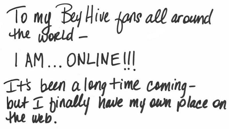Illustration for article titled Beyonce Joins the Internet, the Internet Flips Out